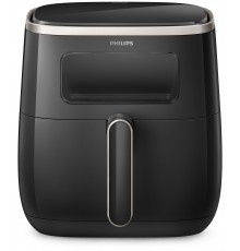 Philips 3000 series Series 3000 XL HD9257 80 Airfryer, 5.6L, Finestra, 14-in-1, App per ricette