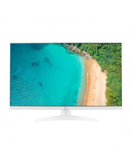 LG 27TQ615S Monitor TV 27" smart webOS 22 FULL HD Wi-Fi NOVITÀ 2022 Bianco