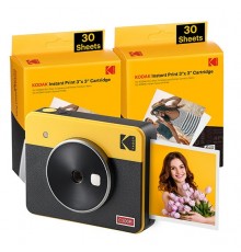 Kodak Mini Shot 3 Retro 76,2 x 76,2 mm CMOS Giallo