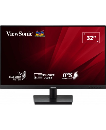 Viewsonic VA VA3209-2K-MHD Monitor PC 81,3 cm (32") 2560 x 1440 Pixel Quad HD Nero