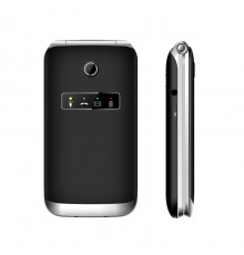 New Majestic TLF-SILENO 82 FLIP 7,11 cm (2.8") 112 g Nero Telefono per anziani