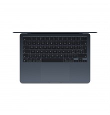 Apple MacBook Air 13'' M3 chip con core 8 CPU e core 10 GPU, 8GB, 512GB SSD Mezzanotte