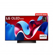 LG OLED evo C4 48'' Serie OLED48C44LA, 4K, 4 HDMI, Dolby Vision, SMART TV 2024