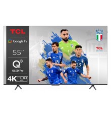 TCL C65 Series Serie C6 Smart TV QLED 4K 55" 55C655, audio Onkyo con subwoofer, Dolby Vision - Atmos, Google TV