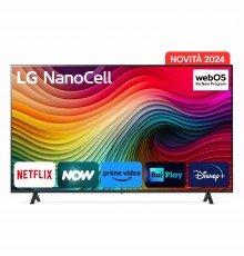 LG NanoCell 50'' Serie NANO82 50NANO82T6B, TV 4K, 3 HDMI, SMART TV 2024