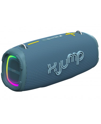 X JUMP ALTOPARLANTE AMPLIFICATO 90W WIRELESS TWS USB MICRO SD AUX-IN XJ 200 BLU