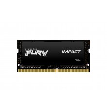 Kingston Technology FURY 16GB 2666MT s DDR4 CL15 SODIMM 1Gx8 Impact