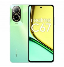 realme C67 17,1 cm (6.72") Doppia SIM Android 13 4G 6 GB 128 GB 5000 mAh Verde