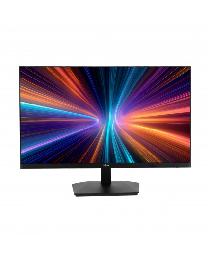 Nilox MONITOR 23.8" NXM24FHD11 LED FHD 75HZ 16 9 5MS HDMI VGA Monitor PC 61 cm (24") 1920 x 1080 Pixel Full HD Nero