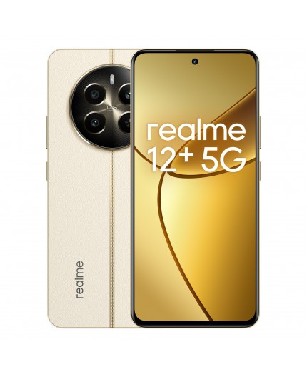 realme 12+ 16,9 cm (6.67") Doppia SIM Android 14 5G USB tipo-C 12 GB 256 GB 5000 mAh Beige