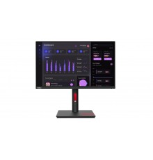 Lenovo ThinkVision T24i-30 LED display 60,5 cm (23.8") 1920 x 1080 Pixel Full HD Nero