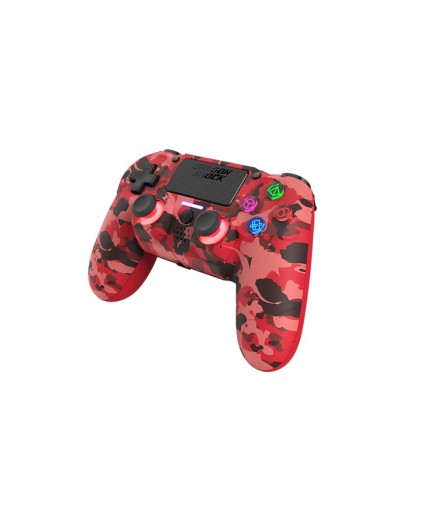 Dragonshock Mizar Mimetico, Rosso Bluetooth Gamepad Analogico Digitale PlayStation 4
