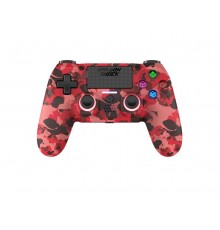 Dragonshock Mizar Mimetico, Rosso Bluetooth Gamepad Analogico Digitale PlayStation 4