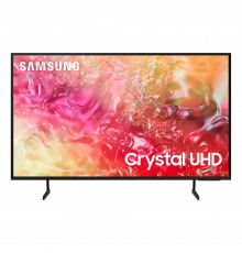 Samsung TV Crystal UHD 4K 50” UE50DU7170UXZT Smart TV Wi-Fi Black 2024, Processore Crystal 4K, 4K Upscaling, Slim Look Design,