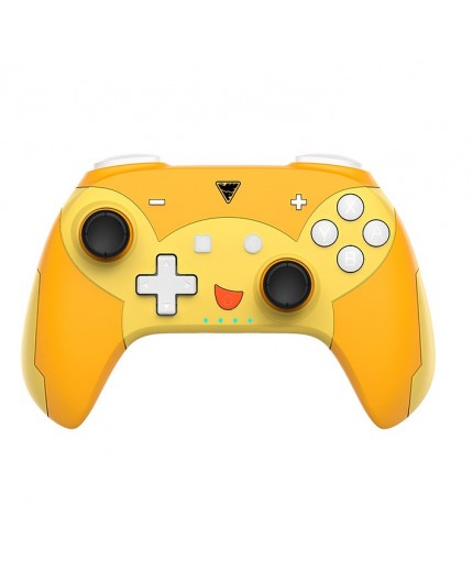 Dragonshock PopTop Compact Arancione, Rosso, Giallo Bluetooth Gamepad Nintendo Switch Dragonshock PopTop Compact Arancione, Rosso, Giallo Bluetooth Gamepad Nintendo Switch
