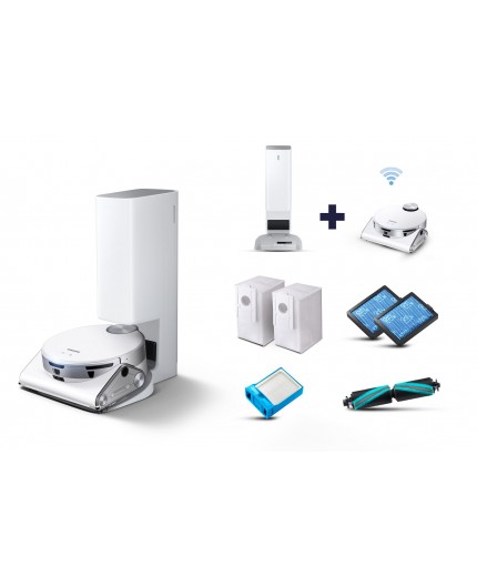 Samsung Robot Aspirapolvere Jetbot AI+ VR50T95735W