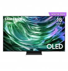 Samsung TV OLED 4K 65” QE65S90DATXZT Smart TV Wi-Fi Graphite Black 2024, Processore NQ4 AI GEN2, Self-illuminating pixels,