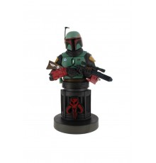 Cable Guys Boba Fett Mandalorian Supporto passivo Controller per videogiochi, Telefono cellulare smartphone Multicolore