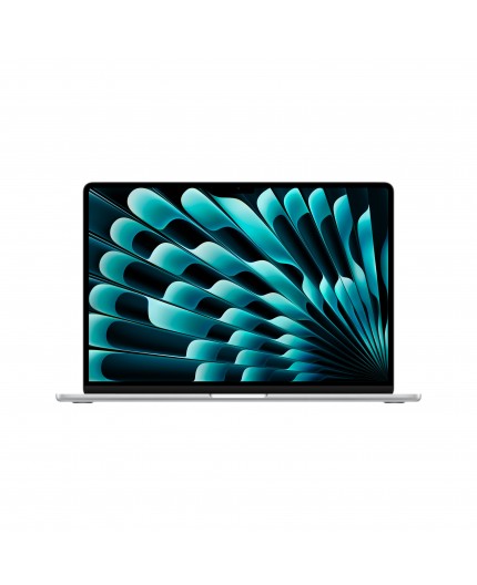 Apple MacBook Air 15'' M3 chip con core 8 CPU e core 10 GPU, 16GB, 512GB SSD Argento