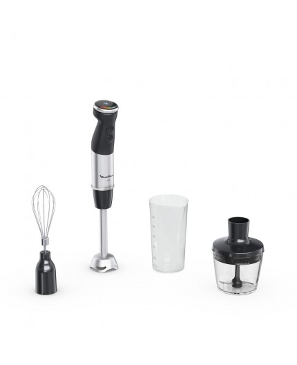 Moulinex Quickchef+ 0,8 L Frullatore ad immersione 1000 W Nero
