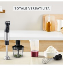 Moulinex Quickchef+ 0,8 L Frullatore ad immersione 1000 W Nero