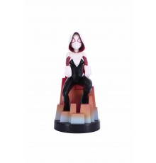 Cable Guys Spider-Gwen Supporto passivo Controller per videogiochi, Telefono cellulare smartphone Multicolore