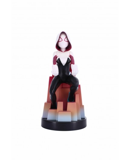 Cable Guys Spider-Gwen Supporto passivo Controller per videogiochi, Telefono cellulare/smartphone Multicolore Cable Guys Spider-Gwen Supporto passivo Controller per videogiochi, Telefono cellulare smartphone Multicolore