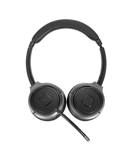 Targus AEH104GL cuffia e auricolare Con cavo e senza cavo A Padiglione Musica e Chiamate USB tipo-C Bluetooth Nero
