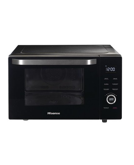 Hisense H30MOBS10HC forno a microonde Superficie piana Microonde combinato 30 L 1000 W Nero