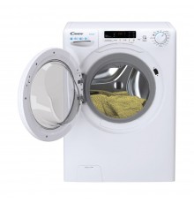 Candy Smart CSS4372DW4 1-11 lavatrice Caricamento frontale 7 kg 1300 Giri min Bianco