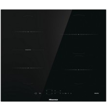 Hisense I6433CB7 piano cottura Nero Da incasso 59.5 cm Piano cottura a induzione 4 Fornello(i)