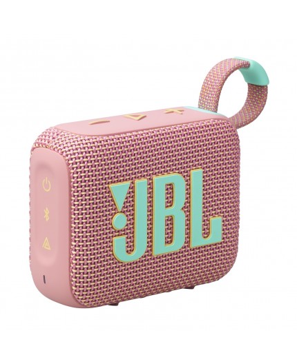 JBL Go 4 Altoparlante portatile mono Rosa 4,2 W