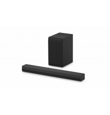 LG Soundbar S40T, 300W su 2.1 canali, Dolby Digital, DTS, Subwoofer wireless, Bluetooth