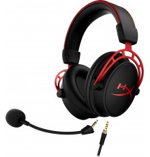 HyperX Cloud Alpha – Cuffie da gaming (nero-rosso)