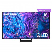 Samsung Q70D TV QLED 4K 65” QE65Q70DATXZT Smart TV Wi-Fi Black 2024, Quantum Processor 4K, 4K AI Upscaling, AirSlim Design, OTS