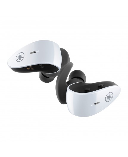 Yamaha TW-ES5A Auricolare True Wireless Stereo (TWS) In-ear Musica e Chiamate Bluetooth Bianco