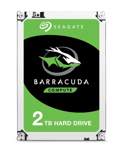 Seagate Barracuda ST2000DM008 disco rigido interno 3.5" 2 TB Serial ATA III