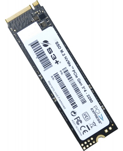 S3Plus Technologies S3SSDD960 drives allo stato solido M.2 960 GB PCI Express 3.0 NVMe TLC