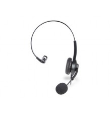 Hamlet HHEADM-UJM cuffia e auricolare Cablato A Padiglione Ufficio USB tipo A Nero
