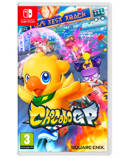 Nintendo Chocobo GP Standard Multilingua Nintendo Switch