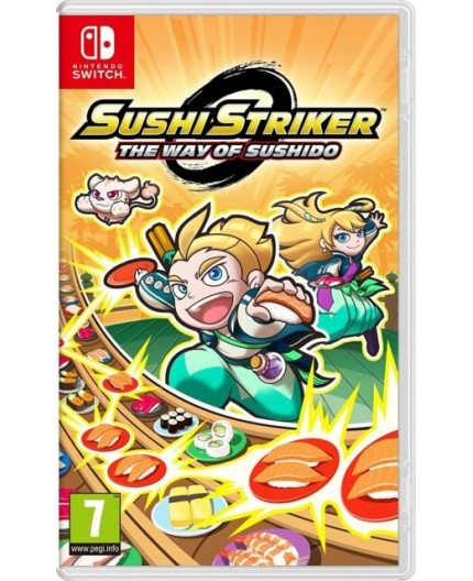 Nintendo Sushi Striker  The Way of Sushido, Switch Standard Nintendo Switch