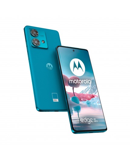 Motorola Edge 40 Neo 16,6 cm (6.55") Doppia SIM Android 13 5G USB tipo-C 12 GB 256 GB 5000 mAh Blu