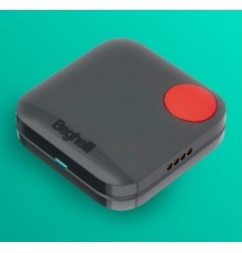 Beghelli Salvalavita Pocket GSM Personale Nero