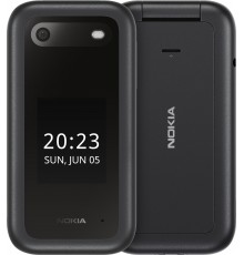 Nokia 2660 Flip 7,11 cm (2.8") 123 g Nero Telefono di livello base