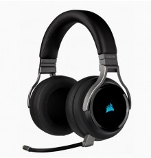 Corsair VIRTUOSO RGB Auricolare Con cavo e senza cavo A Padiglione Giocare Carbonio
