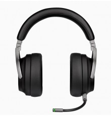 Corsair VIRTUOSO RGB Auricolare Con cavo e senza cavo A Padiglione Giocare Carbonio
