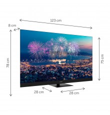 Thomson 55QG6C14 TV 139,7 cm (55") 4K Ultra HD Smart TV Wi-Fi Nero