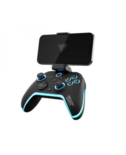 Dragonshock Aurora Plus Nero Bluetooth USB Gamepad Android, PC, Playstation 3, iOS