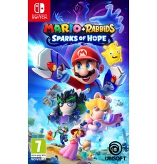 Nintendo Mario + Rabbids Sparks of Hope Standard+Componente aggiuntivo Tedesca, Inglese, ESP, Francese, ITA Nintendo Switch