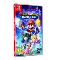 Nintendo Mario + Rabbids Sparks of Hope Standard+Componente aggiuntivo Tedesca, Inglese, ESP, Francese, ITA Nintendo Switch